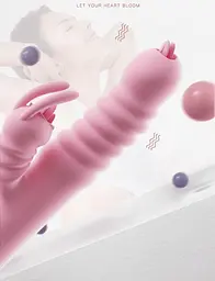 Вібратор Hannah USB Pink Boss Series 26-00158 98769 - мініатюра 5