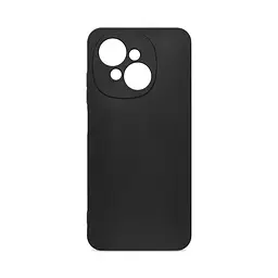 Чехол-накладка для смартфона TECNO Spark Go 1 (KL4), противоударный, силиконовый, из термополиуретана (ТПУ), с защитой камеры и корпуса, черный, защита всего корпуса, ArmorStandart (ARM81202)