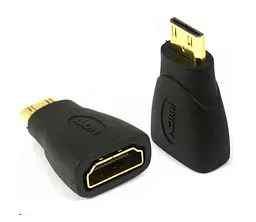 Переходник HDMI F mini HDMI M