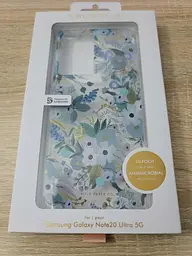 Протиударний чохол Case-Mate Rifle Paper Co Ultra Hybrid для Samsung Note 20 Ultra (6.9") Blue Flowers - мініатюра 7
