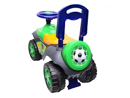 Машинка-каталка Автошка, Doloni-toys, 0142/R,U/02 - мініатюра 2