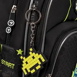 Рюкзак шкільний ортопедичний шкільний напівкаркасний Yes Gamer S-91 - мініатюра 10