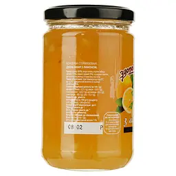 Джем Здорова родина Імбир з лимоном 350 г (922841) - мініатюра 2
