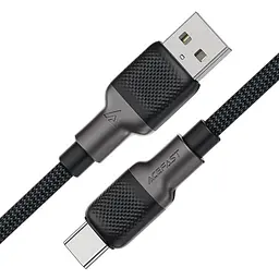 Кабель USB 2.0 AM-Type-CM, 1,2 м, 60W silicone braid C10-04 Acefast - мініатюра 2