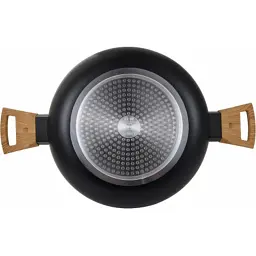 Каструля Bergner Earth black, з кришкою 24 см, 4.3 л (BG-32036-BK) - мініатюра 5