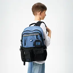 Рюкзак Yes T-107 Blue (559975) - мініатюра 20