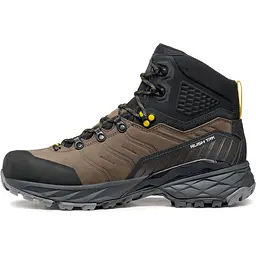Черевики чоловічі Scarpa Rush TRK Pro GTX 44,5 Чорний-Коричневий - мініатюра 3