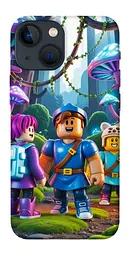 Чохол Demsky Mushroom forest для Apple iPhone 13 mini (5.4)