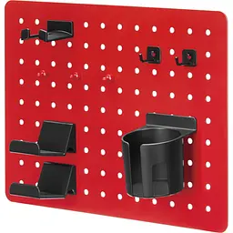 Настінна дошка-органайзер OfficePro WO600R Red [126555] - мініатюра 2