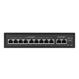 Комутатор мережевий POE GV-016-D-09+2P - мініатюра 3