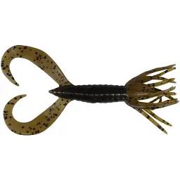 Силікон Keitech Little Spider 2" #101 Green Pumpkin PP. (8 шт/уп)