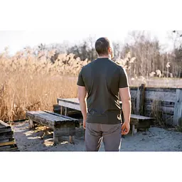 Футболка Tribe Coolpass SS M Olive (1042-T-KI-0006-olive-M) - мініатюра 6