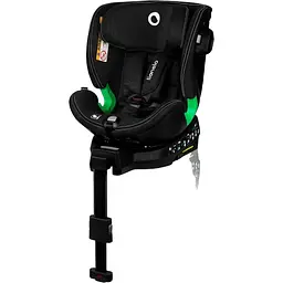 Автокрісло Lionelo Harmony I-size Black Carbon Bamboo чорне - мініатюра 4
