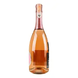 Вино ігристе Col Mesian Brut Spumante рожеве брют 0.75 л - мініатюра 4