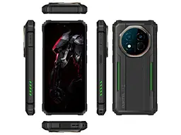 Смартфон Oukitel G6 4/128GB Green - миниатюра 4