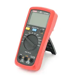 Мультиметр UNI-T UT136B+ Вимірювання: V (AC/DC), A (AC/DC), Ω, C, Hz, NCV. Функції: Data Hold, продзвонювання, тест діодів, підсвічування. - мініатюра 3
