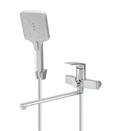 Змішувач для ванни Mixxus Premium Lazar 006 (Euro) MI8270, Хром