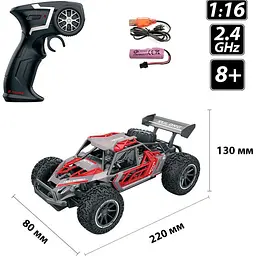 Машинка на радіокеруванні Sulong Toys 1:16 Metal Crawler Nova Red (SL-231RHGR) [114235] - мініатюра 7