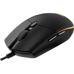 Миша Logitech G102 Lightsync USB Black (910-005823) - мініатюра 2