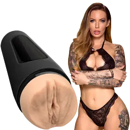 Мастурбатор вагина Doc Johnson Main Squeeze Girls of Social Media - @viking.barbie - мініатюра 2