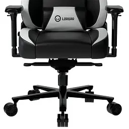 Ігрове крісло Lorgar Base 311 Black/White (LRG-CHR311BW) - мініатюра 6