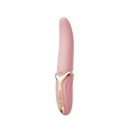 Вібратор Zalo - EVE Sakura Pink, вібрація + ротація, імітація язичка, підігрів до 39 °C - мініатюра 5