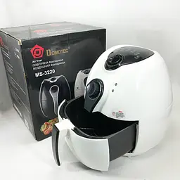 Аерофритюрниця Air Fryer DOMOTEC MS-3220 білий - мініатюра 4