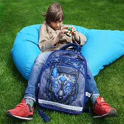 Рюкзак шкільний Bagland Mouse 225 синій 506 (0051370) - мініатюра 6