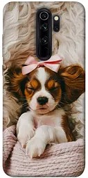 TPU чохол Demsky Sleepy spaniel для Xiaomi Redmi Note 8 Pro