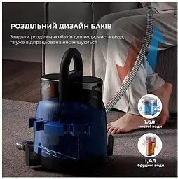 Пилосос з функцією чищення меблів Deerma Suction Vacuum Cleaner (DEM-BY200) - мініатюра 4