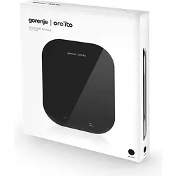 Ваги кухонні електронні Gorenje ORA ITO KT10ORAB - мініатюра 6