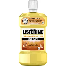 Ополіскувач для ротової порожнини Listerine Свіжість імбиру та лайма, 500 мл