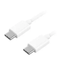 Дата кабель USB-C to USB-C 1.0m white Samsung (EP-DA705BWRGRU) - мініатюра 2
