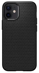 Чохол протиударний Spigen Liquid Air Armor ACS01744 для iPhone 12 Mini (5.4") Black