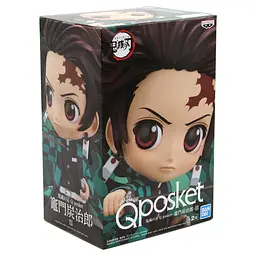 Фігурка Banpresto Q Posket Тандзіро Камадо Клинок нищівний демонів Tanjiro Kamado-III Demon Slayer 14.0 см Seria A WST DS TK 157 A - мініатюра 3