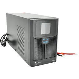 ДБЖ із правильною синусоїдою Ritar RTSW-1500 LCD (1000Вт),12В, під зовнішній АКБ, (500x245x350) 14,9 кг (400x145x210), Q1, Box