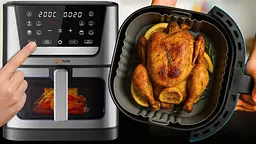 Аерофритюрниця MemFlow XXL 8L 1800 W - мініатюра 7