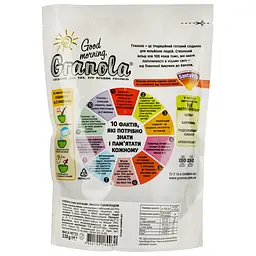 Готовий сніданок Good morning Granola з шоколадом 330 г (670067) - мініатюра 2