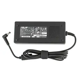 Блок живлення для ноутбука Asus 19V, 6.3A, 120W, 5.5x2.5мм, 3 hole, L-подібний роз'єм, black (без кабеля)