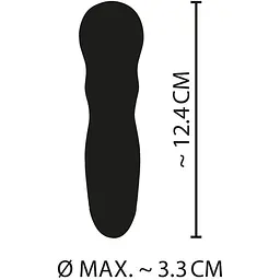 Мінівібратор Cuties Mini Vibrator rose - мініатюра 4