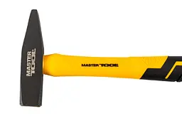 Молоток слюсарний MasterTool 500г рукоятка фібергласс - мініатюра 2