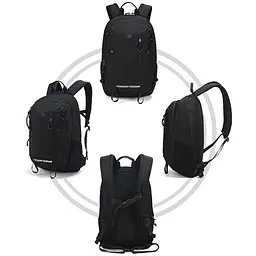 Рюкзак Tigernu T-B9280 15.6 Black - мініатюра 6