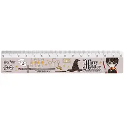 Лінійка пласт. 15см "Kite" №HP26-090 Harry Potter