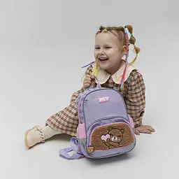 Рюкзак дитячий Yes K-34XS Bear Heart (550445) - мініатюра 10