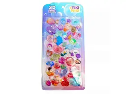 Набір наліпок TIKI WIKI Crystal 3D Океан S2