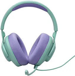 HF Stereo JBL QUANTUM 100M2 (JBLQTUM100M2CYN) Cyan UA - мініатюра 2