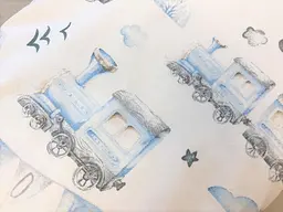 Непромокаюче простирадло Moontime в коляску "Транспорт" - мініатюра 2