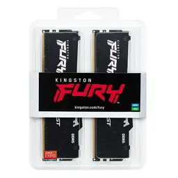 Модуль пам'яті для комп'ютера DDR5 32GB (2x16GB) 6800 MHz Beast RGB EXPO Kingston Fury (ex.HyperX) (KF568C34BBEAK2-32) - мініатюра 6