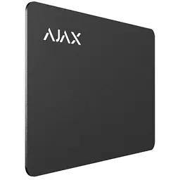 Безконтактна картка Ajax (Pass Black) - мініатюра 2