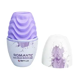 Мастурбатор Pretty Love Romantic Double-Sided Egg - мініатюра 8